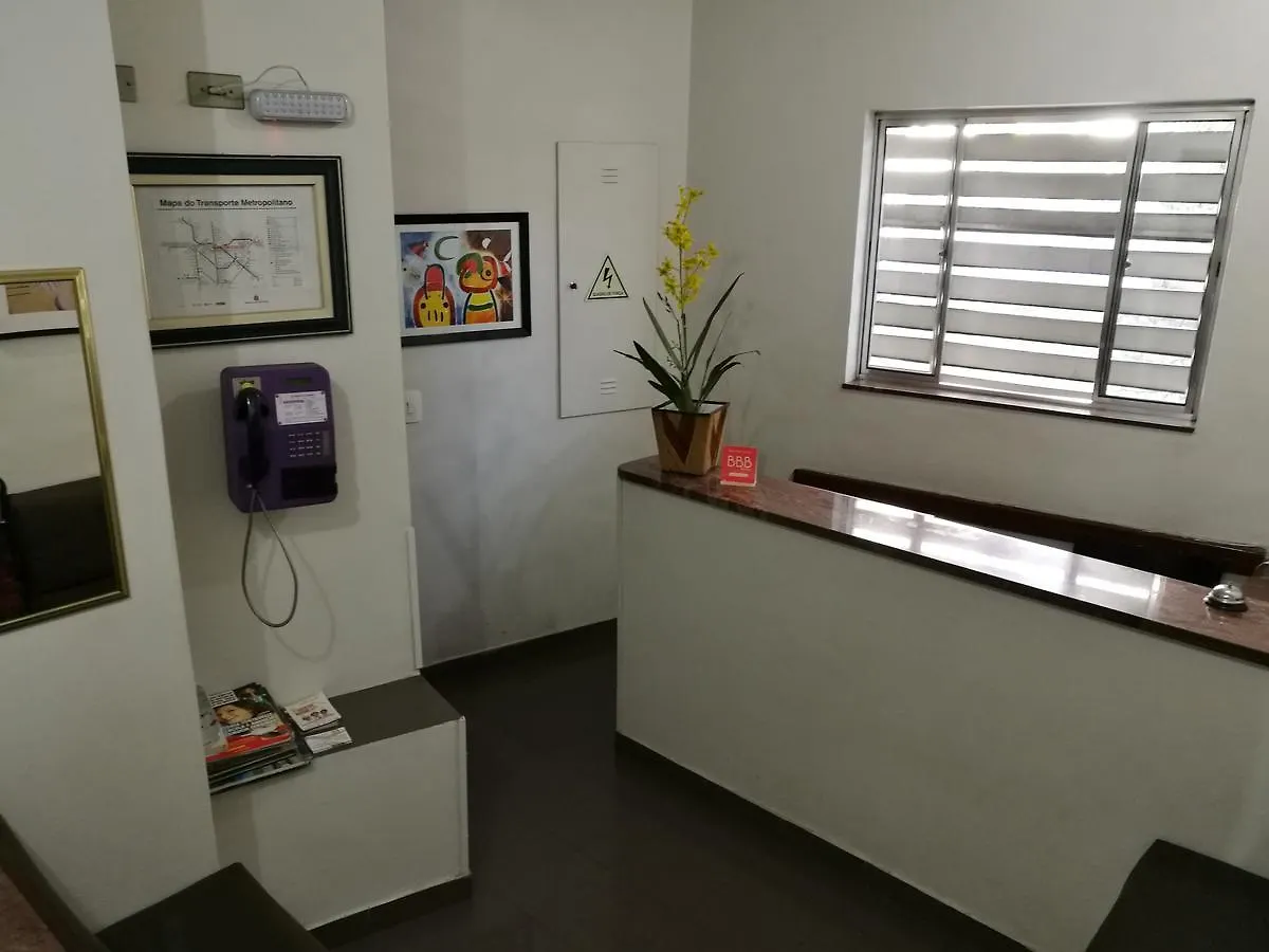 Bbb Rooms Aclimacao Vergueiro Sp São Paulo Hotel