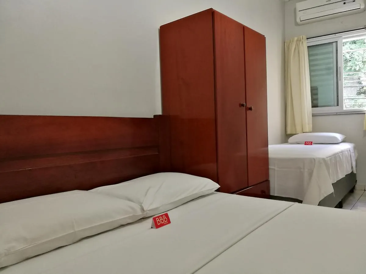 ** Hotel Bbb Rooms Aclimacao Vergueiro Sp São Paulo Brazílie