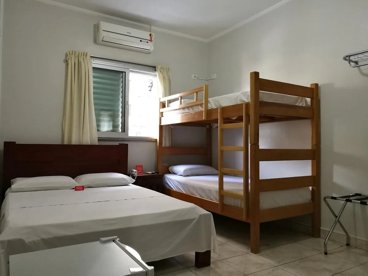 ** Hotel Bbb Rooms Aclimacao Vergueiro Sp São Paulo Brazílie